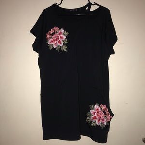Boohoo Black Dress